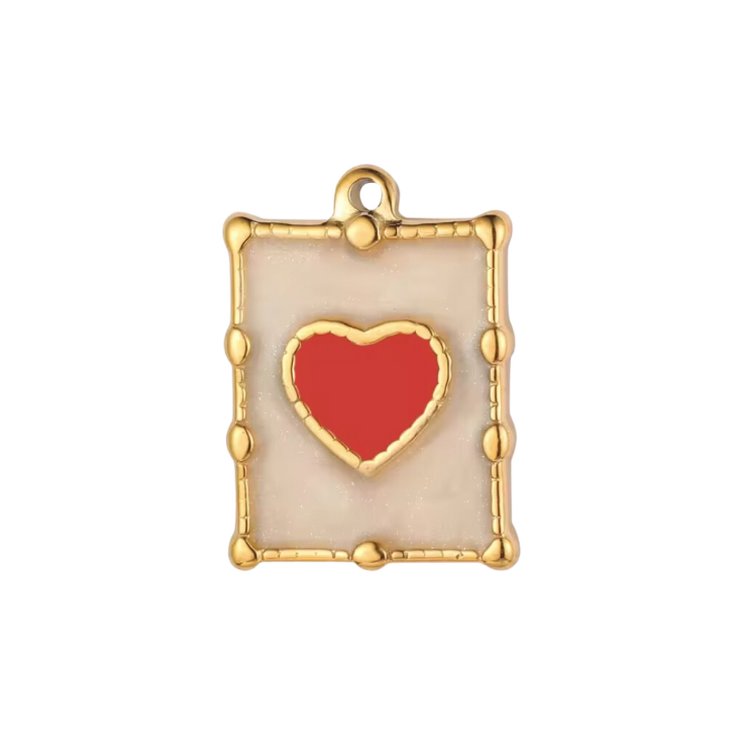 LOVE LETTER CHARM