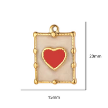 Cargar imagen en el visor de la galería, LOVE LETTER CHARM
