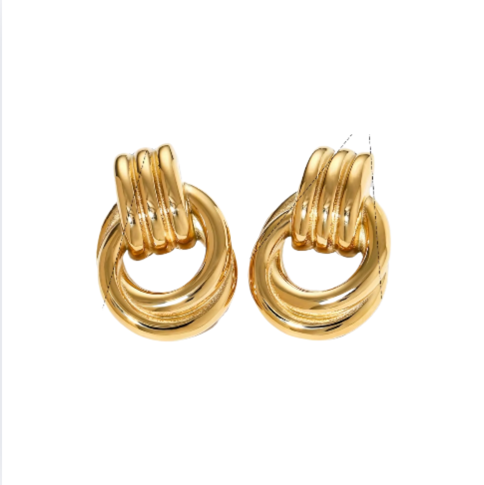 DUNE EARRINGS - GOLD