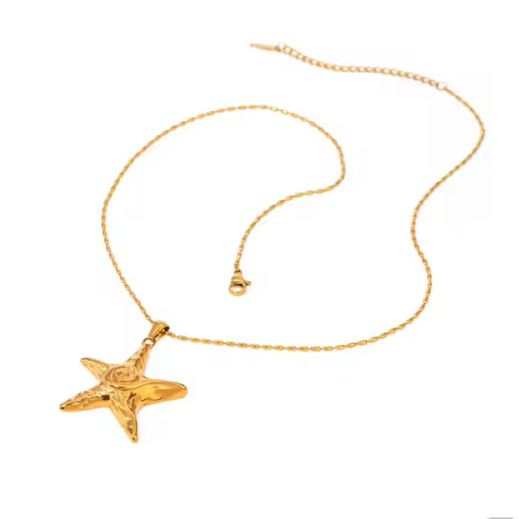 STARFISH NECKLACE