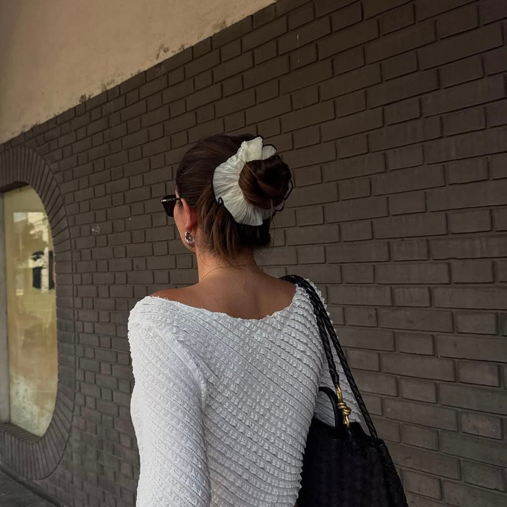 TULLE XL SCRUNCHIE