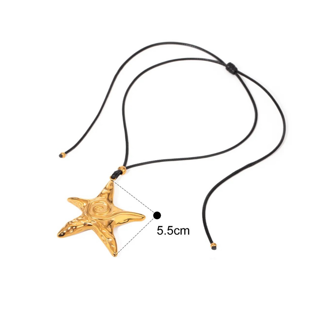 AQUA NECKLACE