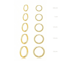 Cargar imagen en el visor de la galería, BASIC SINGLE HOOPS

